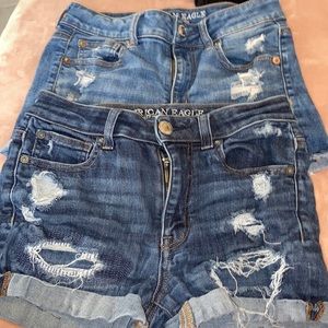American eagle bundle of 2 shorts.